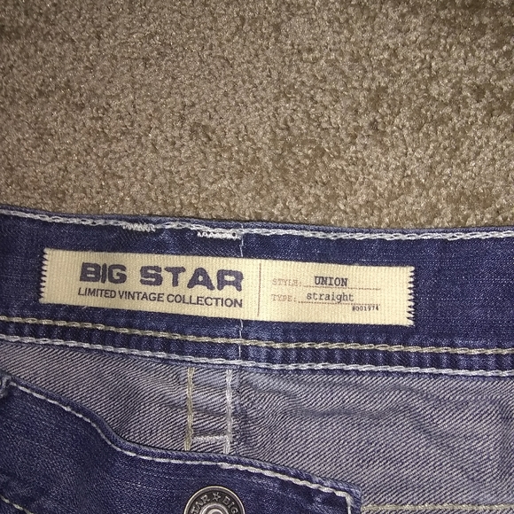 Men's buckle jeans - Picture 3 of 4